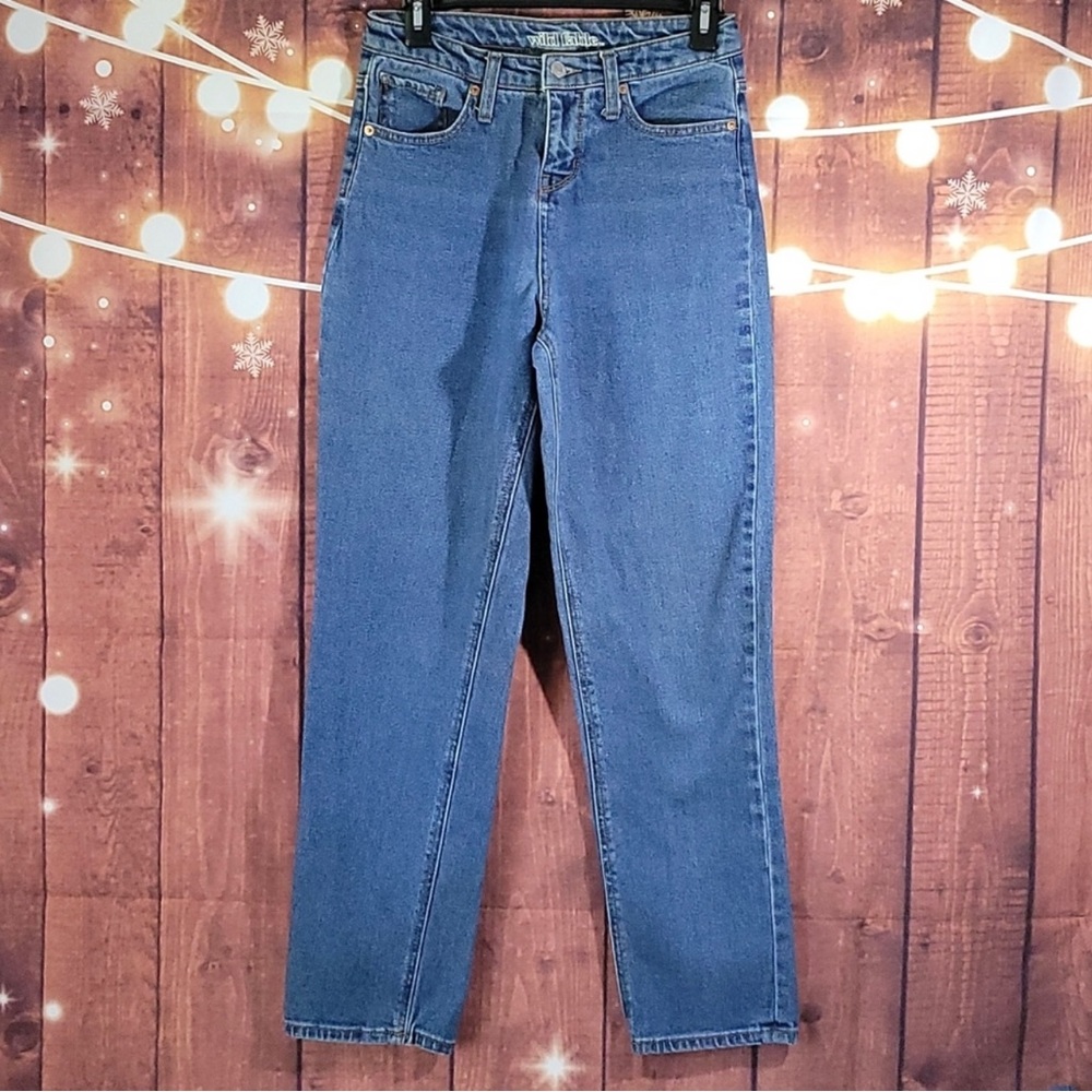 EUC Wild Fable Denim Jeans Size 2 High Rise  Mom Jean Style 👖
